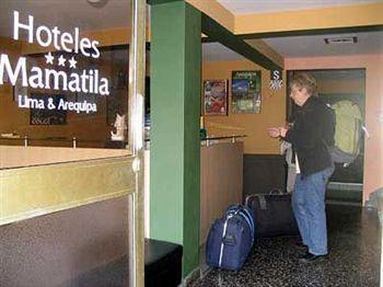 Hotel Mamatila อาเรกิปา ภายนอก รูปภาพ